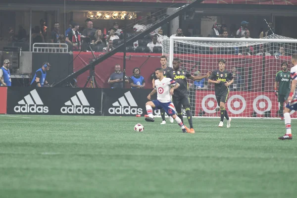 1 Ağustos 2018 tarihinde Atlanta 'daki Mercedez Benz Stadyumu' nda tüm yıldızlar Juventus 'a karşı..