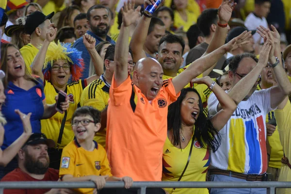 ABD Kolombiya 'ya karşı Raymond James Stadyumu' nda 11 Ekim 2018 'de.  