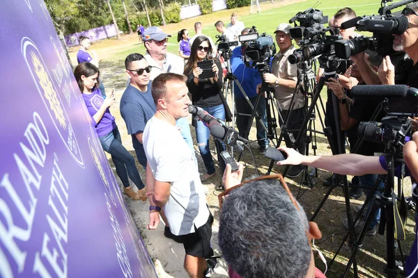 Röportaj ve Basın Konferansları Orlando Şehir Futbol Kulübü