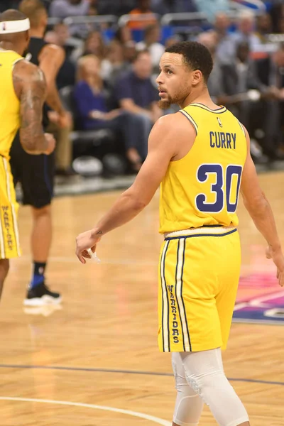 Orlando Magic, 28 Şubat 2019 Perşembe günü Orlando Florida 'daki Amway Center' da Golden State Warriors 'a ev sahipliği yaptı.. 