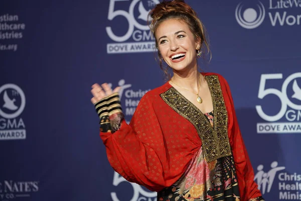 Alfombra Roja Durante Los 50º Premios Gma Dove Universidad Linbscome — Foto de Stock