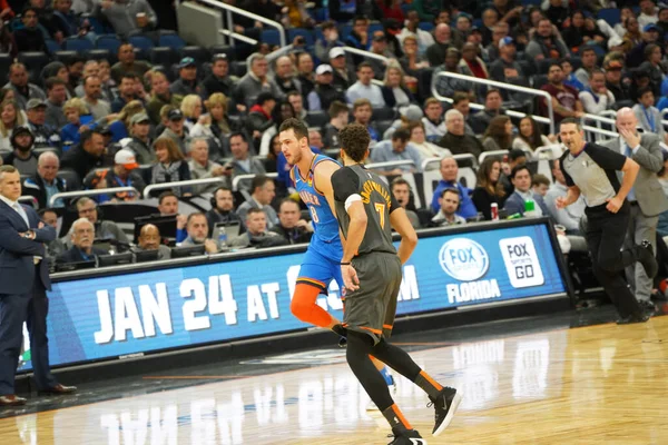 Orlando Magic Acogerá Trueno Oklahoma Amway Center Orlando Florida Miércoles —  Fotos de Stock