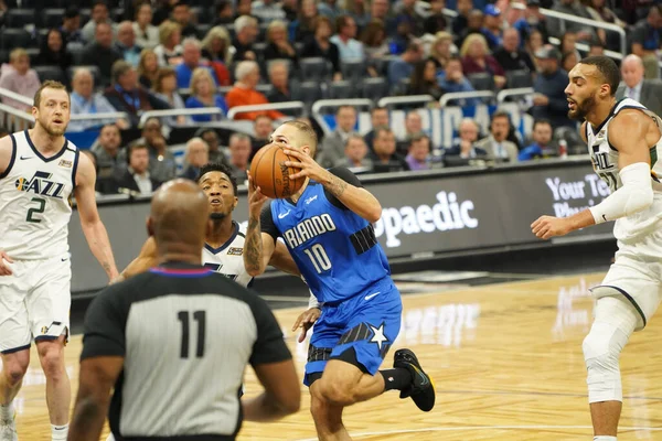 Amway Center Orlandu Pátek Ledna 2020 — Stock fotografie