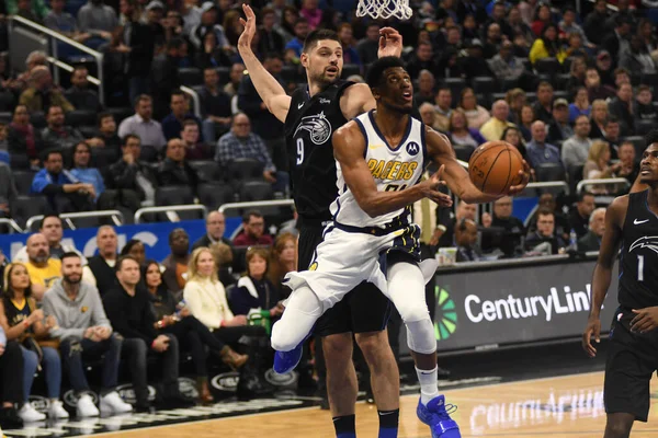 Orlando Magic Ospita Gli Indiana Pacers All Amway Center Orlando — Foto Stock