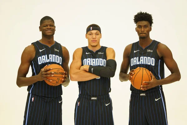 Orlando Magic Media Day Amway Center Orlando Florida Στις Σεπτεμβρίου — Φωτογραφία Αρχείου