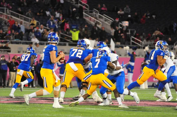 Georgia State Affronte San Jose State Lors Cure Bowl Camping — Photo