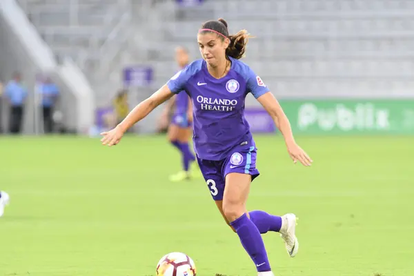 Orlando Pride Accueille Houston Dash Orlando City Stadium Juin 2018 — Photo