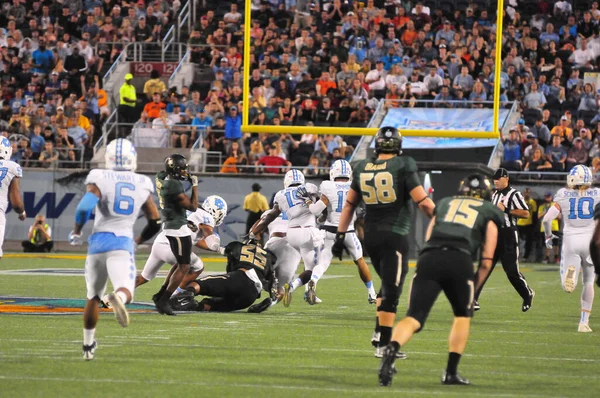 Carolina Norte Enfrenta Baylor Durante Russell Athletic Bowl Camping World — Fotografia de Stock