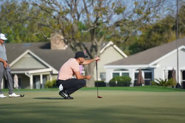 Durante 2020 Arnold Palmer Invitational Primera Ronda Agrupaciones Bay Hill —  Fotos de Stock