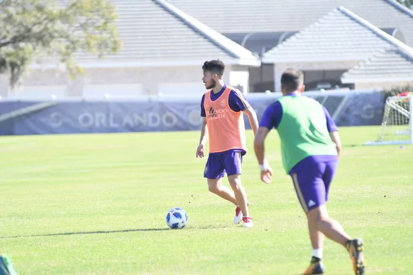 Orlando City Soccer Club Sur Terrain — Photo