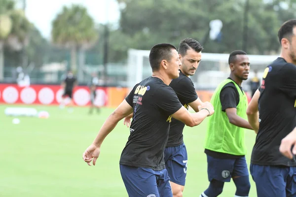 Sporting Kansas City Trifft Der Mls Sonntag Juli 2020 Espn — Stockfoto