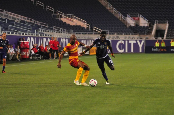 Orlando City Gastheer Van Het Fort Lauderdale Strikers Camping World — Stockfoto