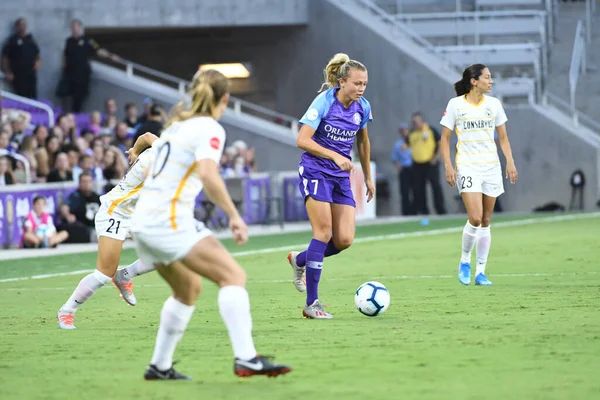 Orlando Pride, 17 Ağustos 2019 Cumartesi günü Florida Exploria Stadyumu 'nda Utah Royals' a ev sahipliği yapıyor.