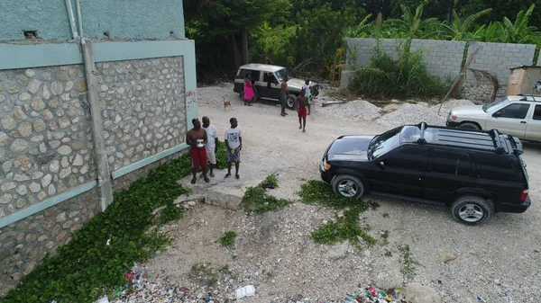 Kabare Haiti Ağustos 2018 — Stok fotoğraf