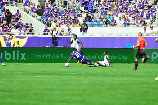 Orlando City Ospita Real Salt Lake Citrus Bowl Orlando Florida — Foto Stock