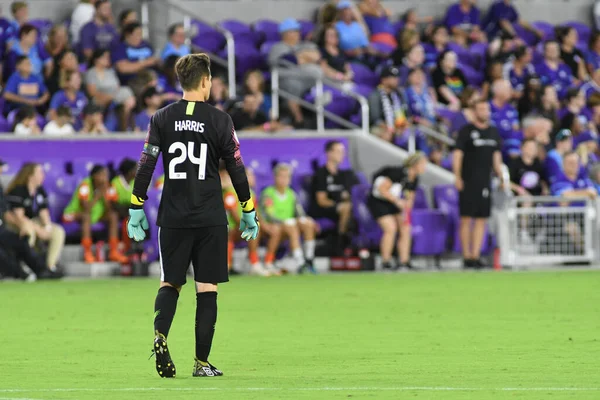 Orlando Pride Gastheer Van Het Houston Dash Orlando City Stadium — Stockfoto