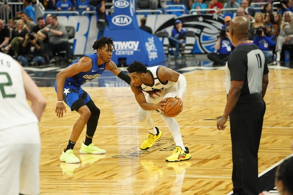 Amway Center Orlando Friday January 2020 — Stock Photo, Image