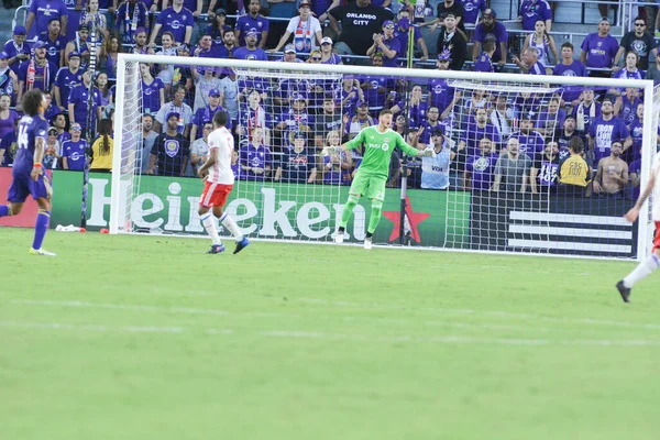 Orlando City Värd Toronto Orlando City Stadium Orlando Florida Den — Stockfoto