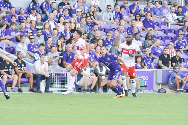 Orlando City Empfängt Juli 2017 Den Toronto Orlando City Stadium — Stockfoto