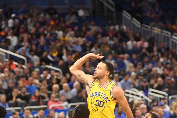 Orlando Magic Acogerá Los Golden State Warriors Amway Center Orlando — Foto de Stock