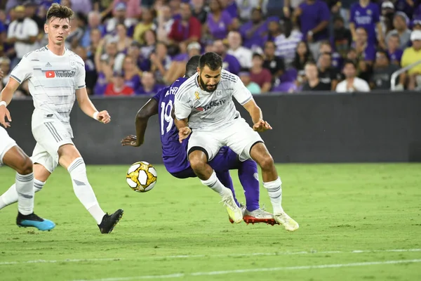 Orlando City, 7 Eylül 2019 Cumartesi günü Orlando Florida 'daki Exploria Stadyumu' nda LAFC 'ye ev sahipliği yapıyor.