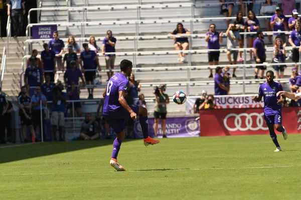 Orlando City Host Cincinnati Floridai Orlando City Stadionban 2019 Május — Stock Fotó