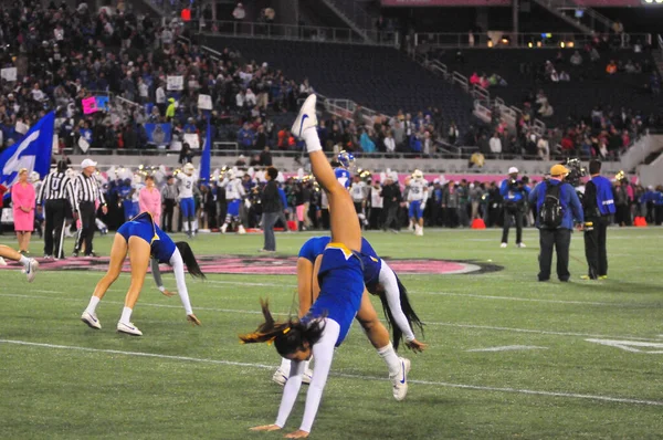 Georgia State Möter San Jose State Cure Bowl Camping World — Stockfoto