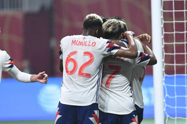 1 Ağustos 2018 tarihinde Atlanta 'daki Mercedez Benz Stadyumu' nda tüm yıldızlar Juventus 'a karşı.. 