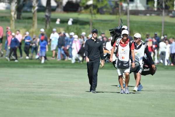 Během Roku 2020 Arnold Palmer Invitational Third Groupings Bay Hill — Stock fotografie