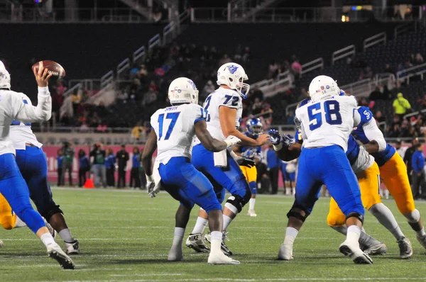 Georgia State Enfrenta San Jose State Durante Cure Bowl Camping — Fotografia de Stock