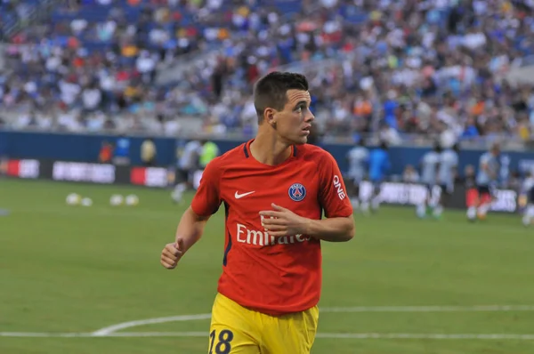 Paris Saint-Germain, Tottenham Hotspur 'a karşı 22 Temmuz 2017' de Orlando Florida 'daki Citrus Bowl' da.  