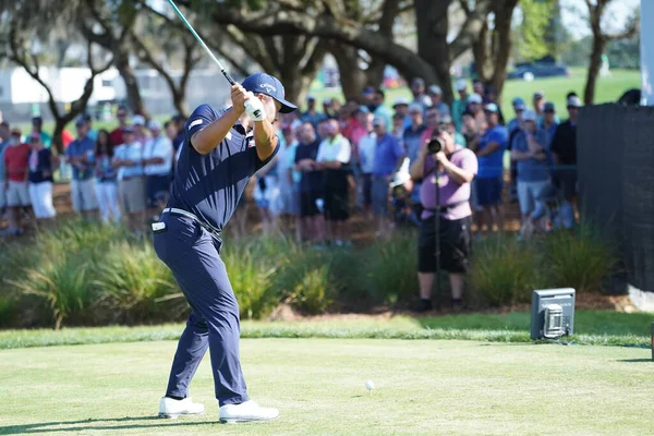 Durante 2020 Arnold Palmer Convite Grupos Primeira Rodada Bay Hill — Fotografia de Stock