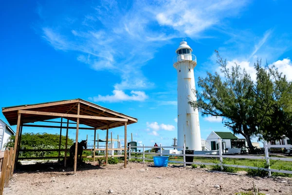 Beautiful Island Grand Turk Turk Caicos September 2016 — Stock Photo, Image