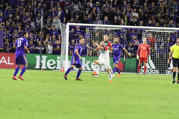 Orlando City Host United Orlando City Stadium Orlando Florida March — Stock Fotó