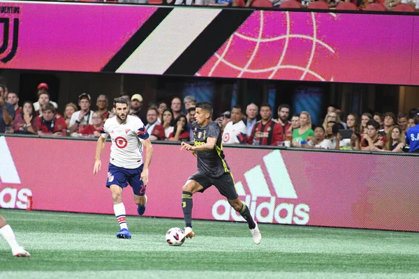 Mls All Star Juventus Mercedez Benz Stadium Atlanta Georgia Agosto — Fotografia de Stock