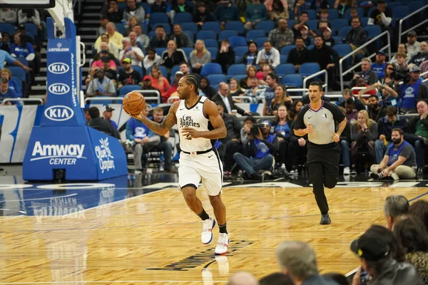 Orlando Magic Host Clippers Amway Center Orlando Florida Sunday January — Stock Photo, Image