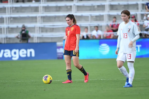 İspanya - Japonya maçı, 5 Mart 2020 tarihinde Orlando Florida 'daki Exploria Stadyumu' nda düzenlenen 2020 SheBelieves Kupası 'nda yapıldı..  