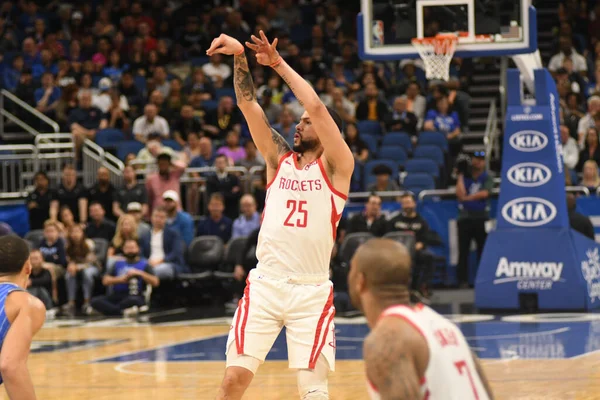 Orlando Magic Organiseert Houston Rockets Amway Arena Zondag Januari 2019 — Stockfoto