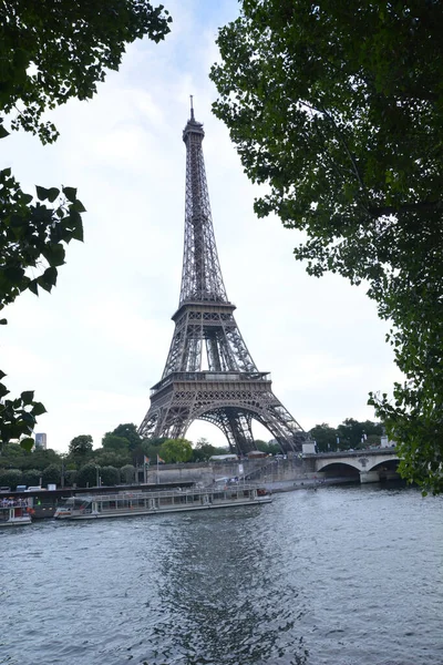 Mayıs 2017 Paris Güzel Kenti Fransa — Stok fotoğraf