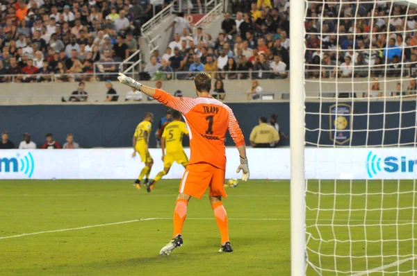 Paris Saint Germain Tottenham Hotspur Citrus Bowl Orlando Florida July — Stock Photo, Image