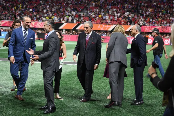 1 Ağustos 2018 tarihinde Atlanta 'daki Mercedez Benz Stadyumu' nda tüm yıldızlar Juventus 'a karşı.