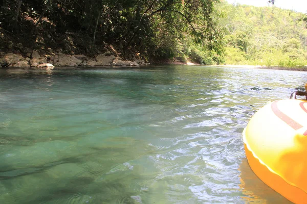Belize 'deki Güzel Mağara Belize Şehri 27 Mayıs 2014