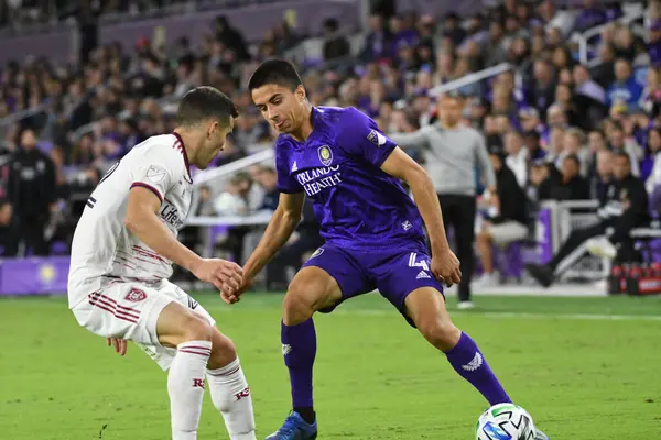 Orlando City SC, 29 Şubat 2020 tarihinde Exploria Stadyumu 'nda Real Salt Lake' e ev sahipliği yaptı..  