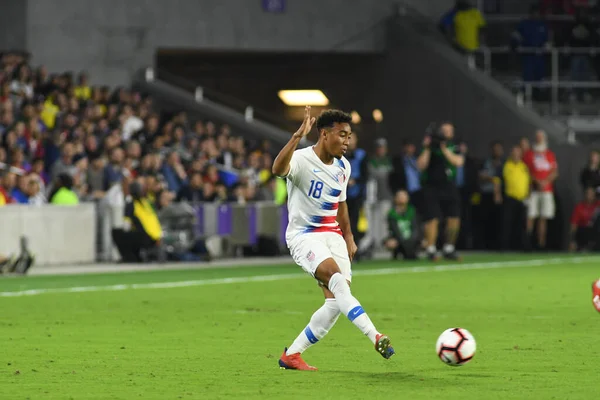 ABD Erkekler Milli Takımı 21 Mart 2019 'da Orlando City Stadyumu' nda Ekvador Milli Takımı 'na ev sahipliği yaptı.. 