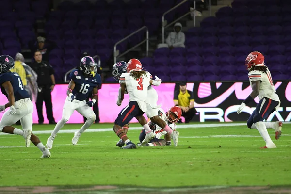 2019 Cure Bowl Estadio Exploria Orlando Florida Sábado Diciembre 2019 — Foto de Stock