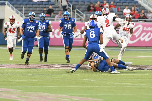 Georgia State Face Western Kentucky Cure Bowl Citrus Bowl Orlando — стокове фото