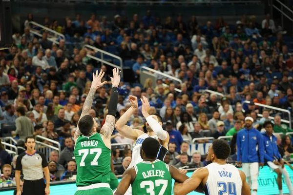 Orlando Magic Boston Celtics Ocak 2020 Orlando Florida Amway Center — Stok fotoğraf