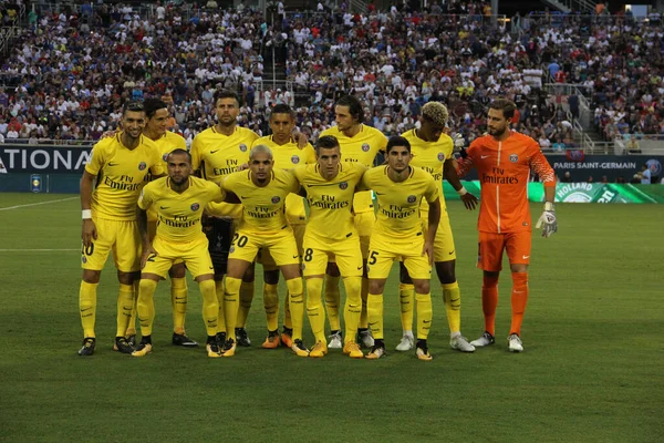 Paris Saint-Germain, Tottenham Hotspur 'a karşı 22 Temmuz 2017' de Orlando Florida 'daki Citrus Bowl' da.   