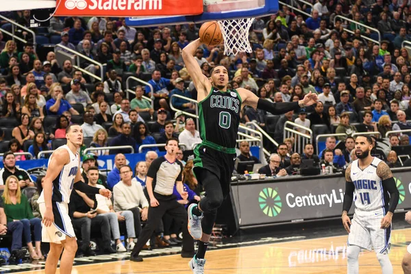 Orlando Magic 12 Ocak 2019 'da Boston Celtics' i Amway Stadyumu 'nda ağırladı.. 