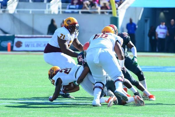 Florida Rattlers Face Bethune Cookman Wildcats Durig Florida Classics Camping — Stock Photo, Image